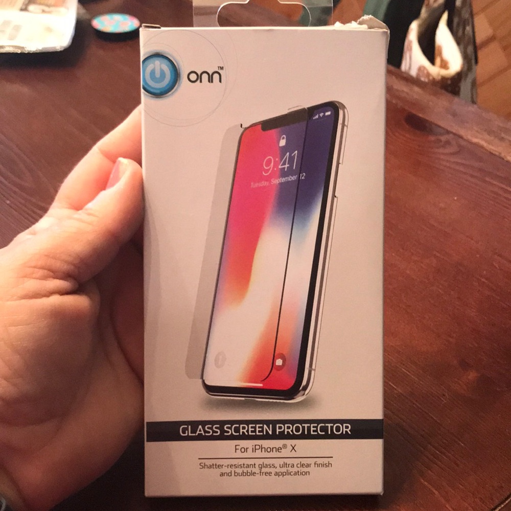 Glass Screen Protector for iPhone X